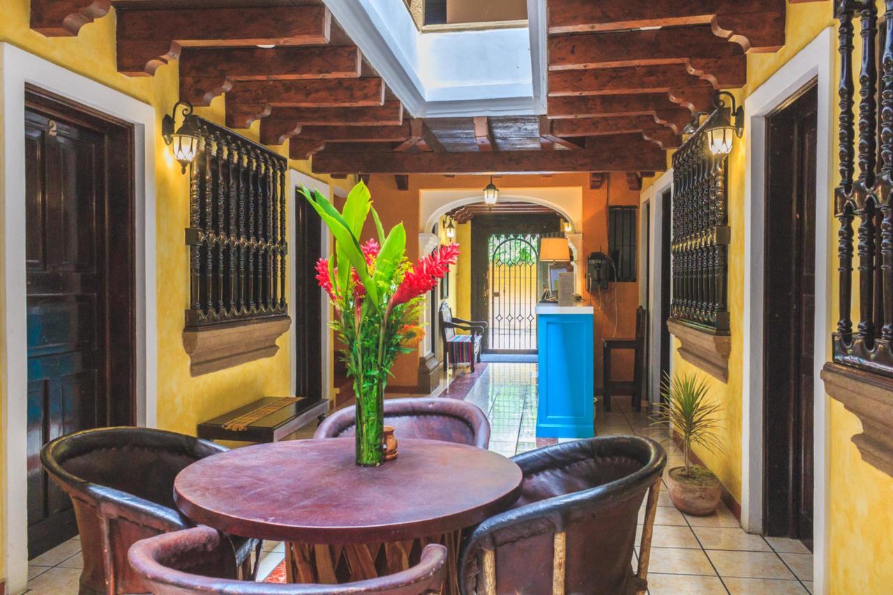Hotel Casa Santa Lucia Antigua Kültér fotó