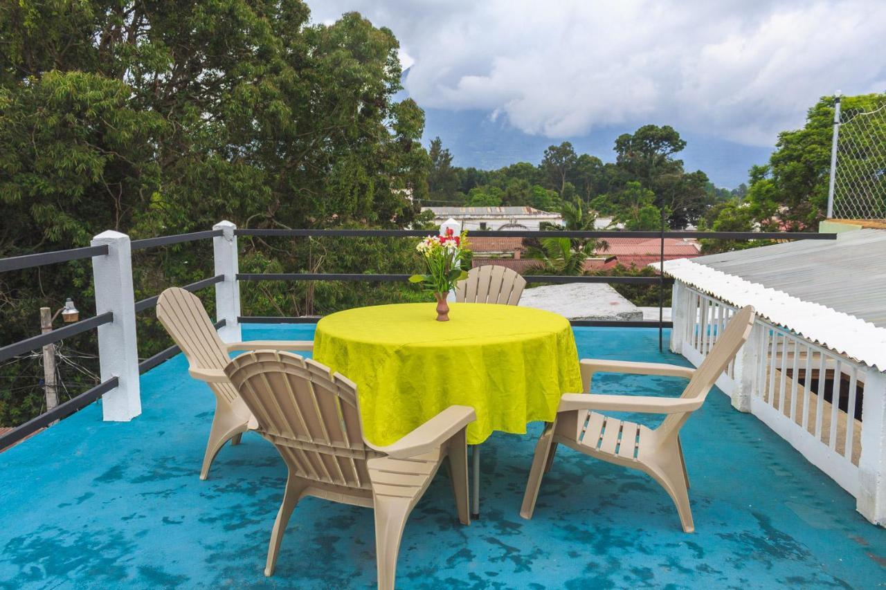 Hotel Casa Santa Lucia Antigua Kültér fotó