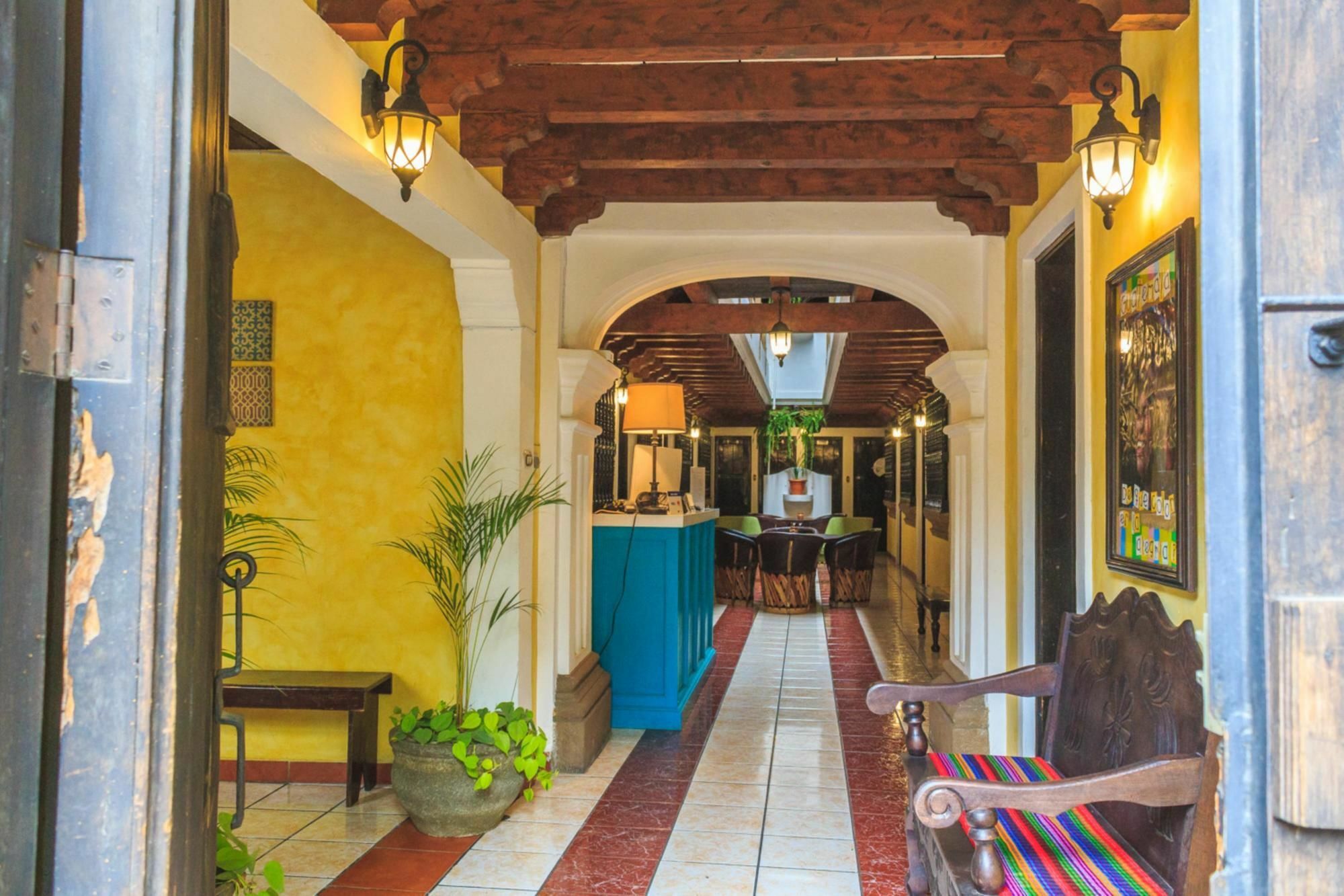 Hotel Casa Santa Lucia Antigua Kültér fotó