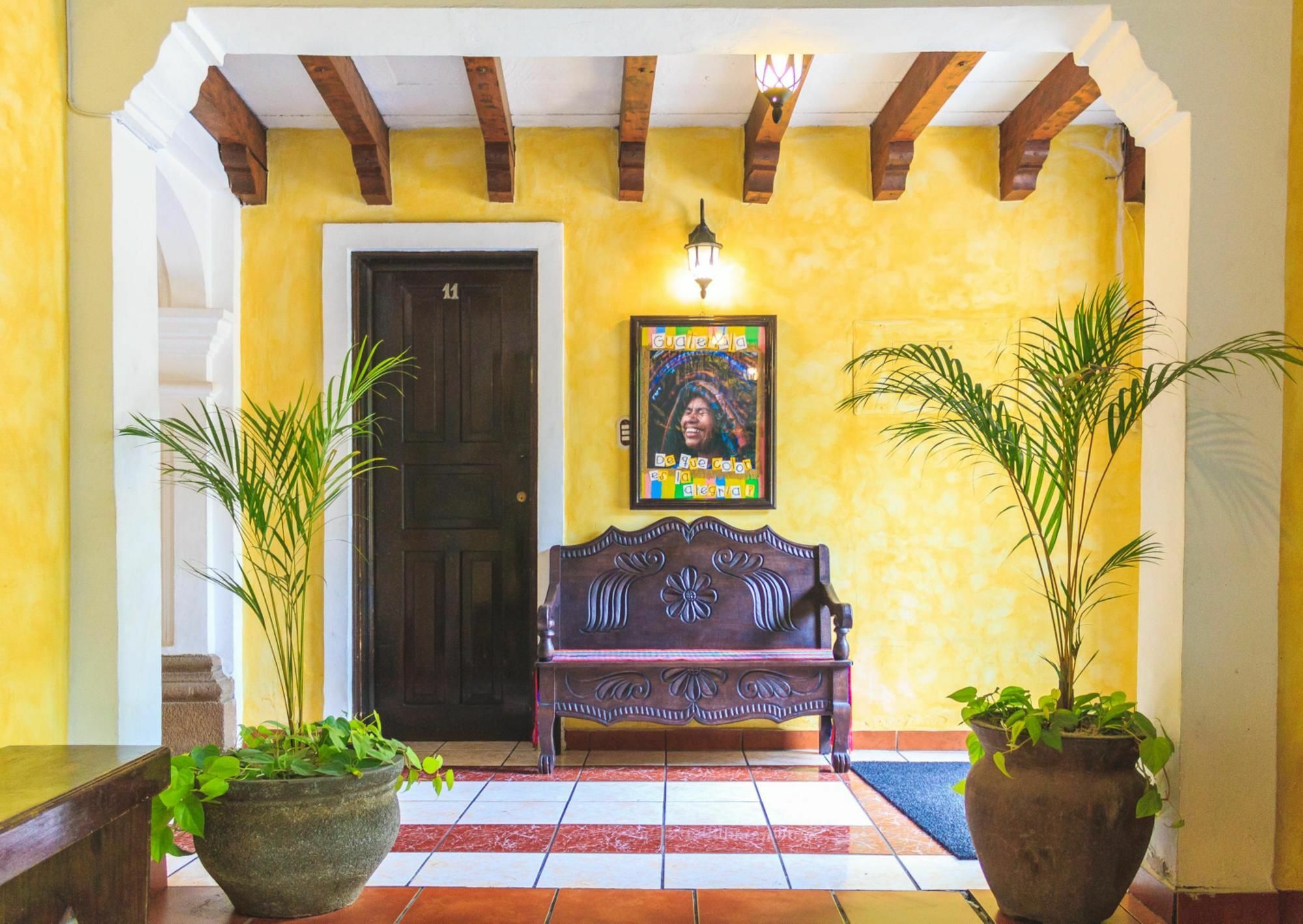 Hotel Casa Santa Lucia Antigua Kültér fotó