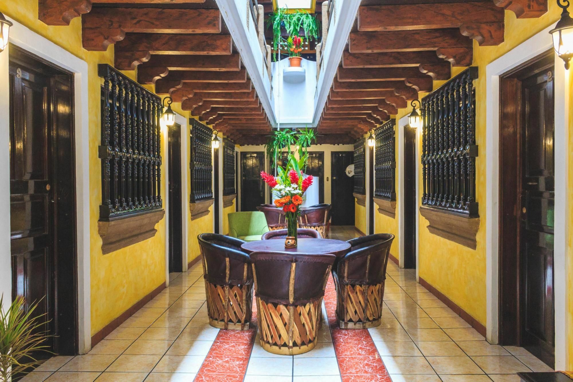 Hotel Casa Santa Lucia Antigua Kültér fotó