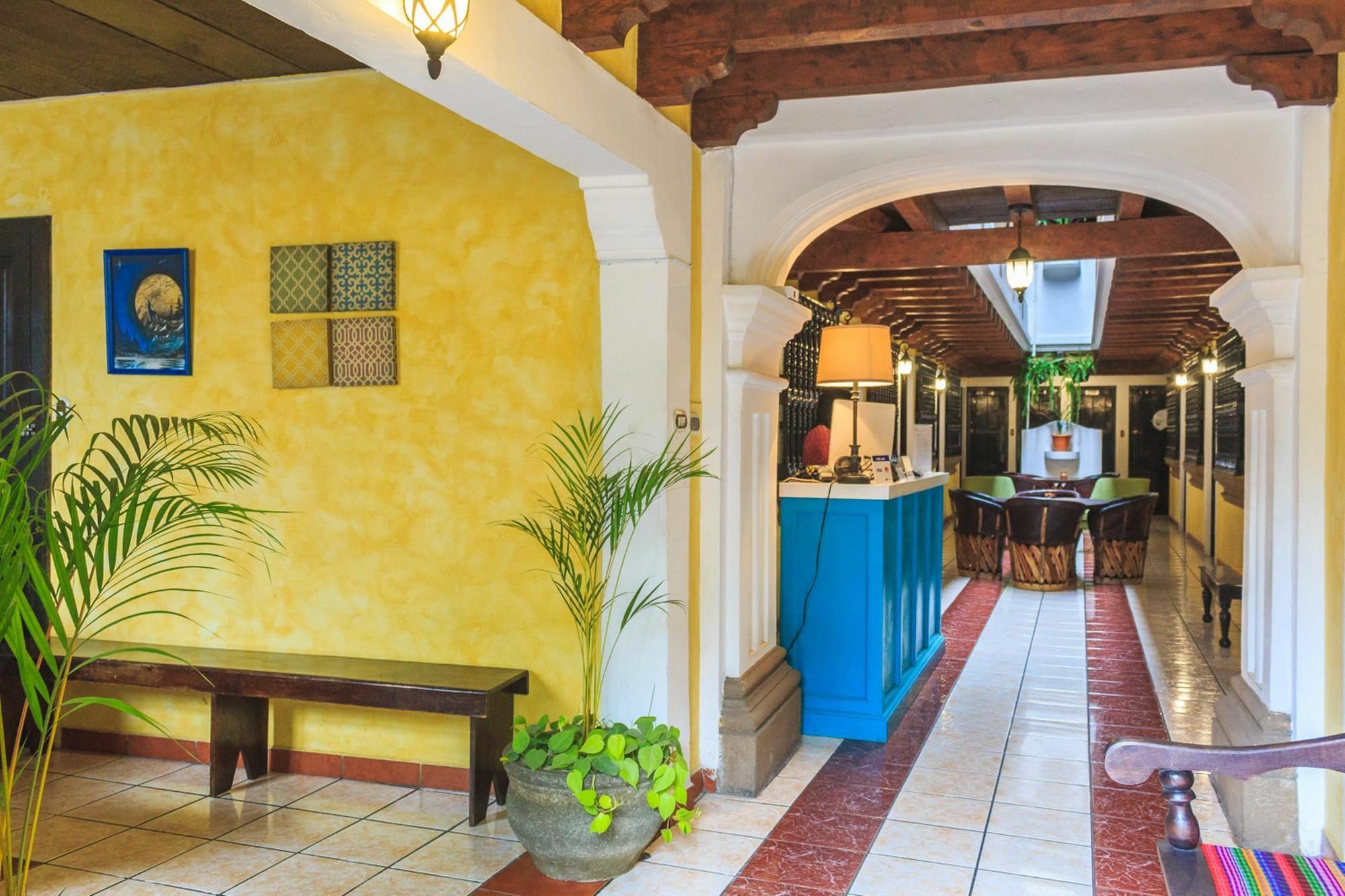 Hotel Casa Santa Lucia Antigua Kültér fotó