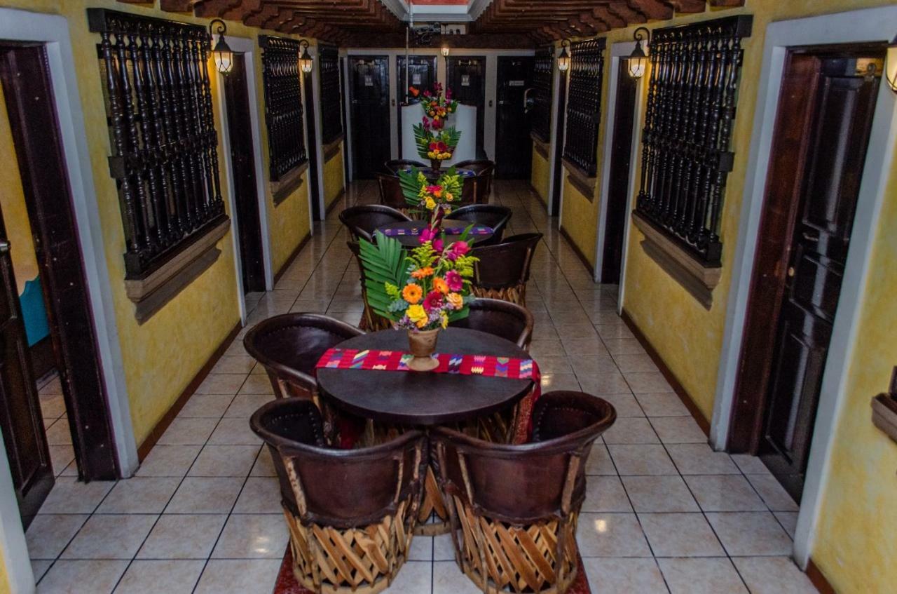 Hotel Casa Santa Lucia Antigua Kültér fotó