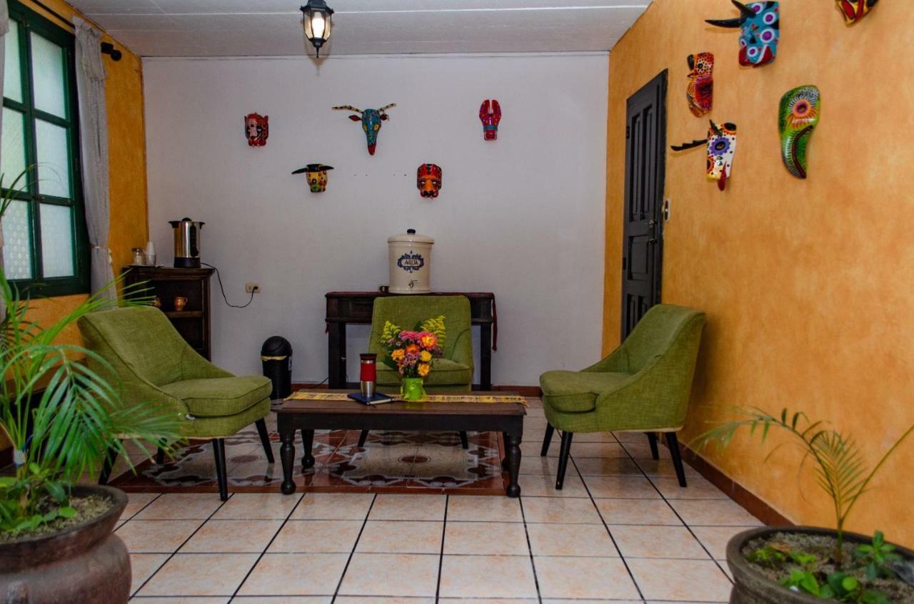 Hotel Casa Santa Lucia Antigua Kültér fotó